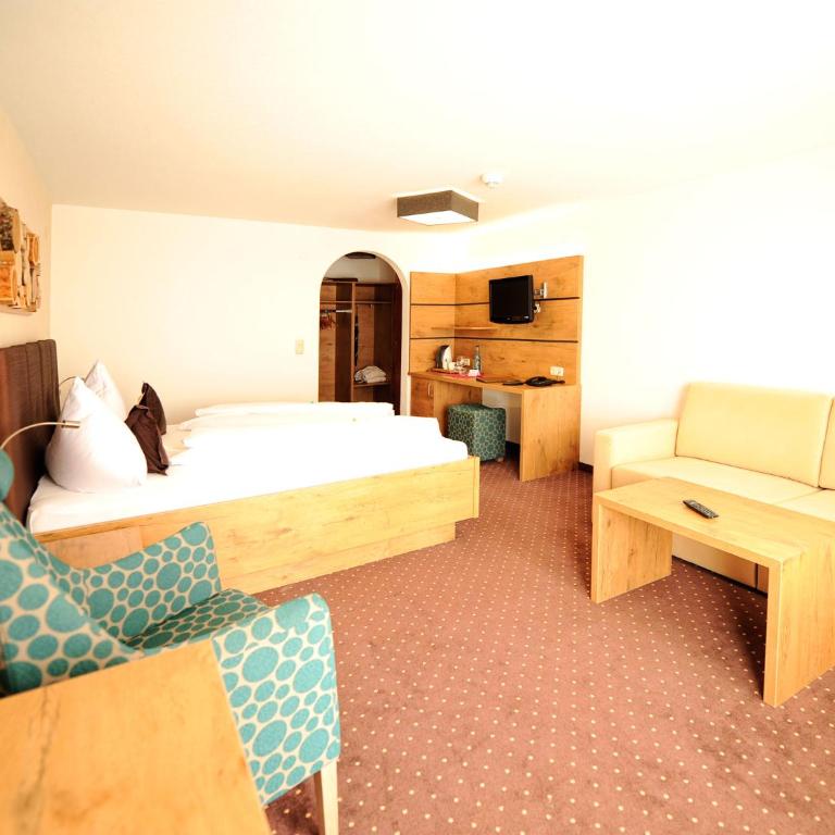 Hotel Röck Garni - Chambre Double Confort - 3