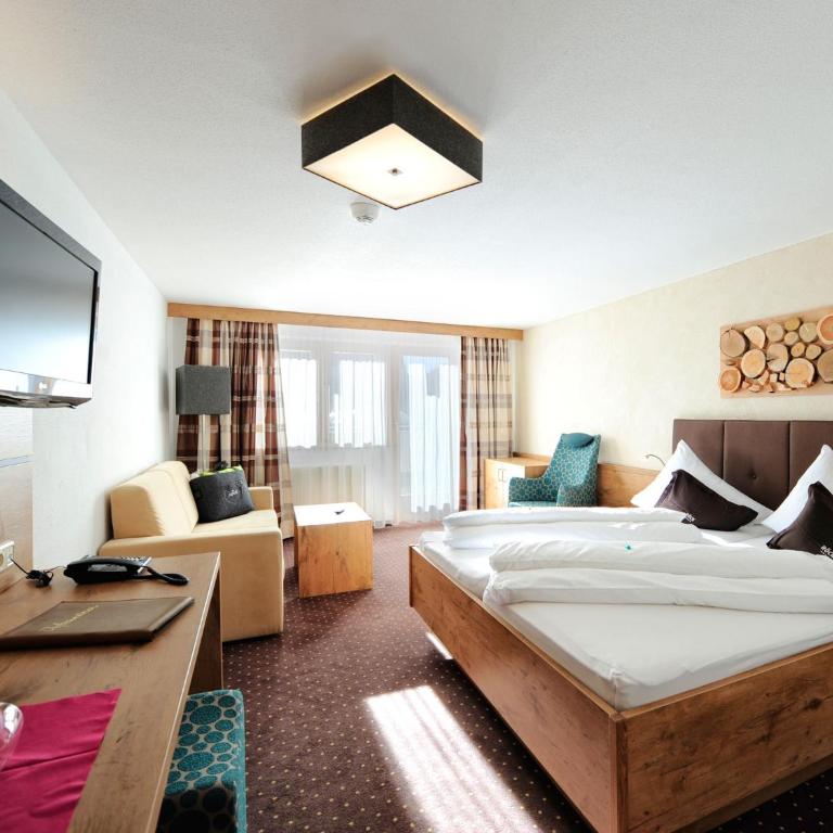 Hotel Röck Garni - Chambre Double Confort - 1