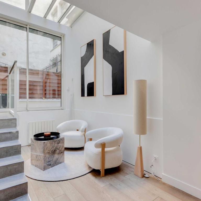 Parisian Duplex 1BR 6P - in the heart of the Marais - Appartement 1 Chambre - 7