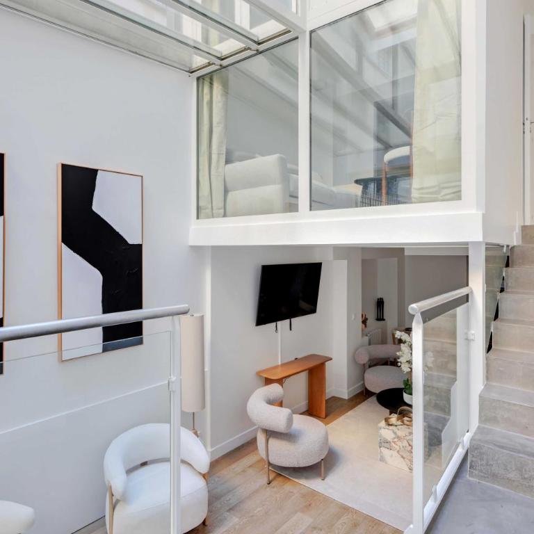 Parisian Duplex 1BR 6P - in the heart of the Marais - Appartement 1 Chambre - 3