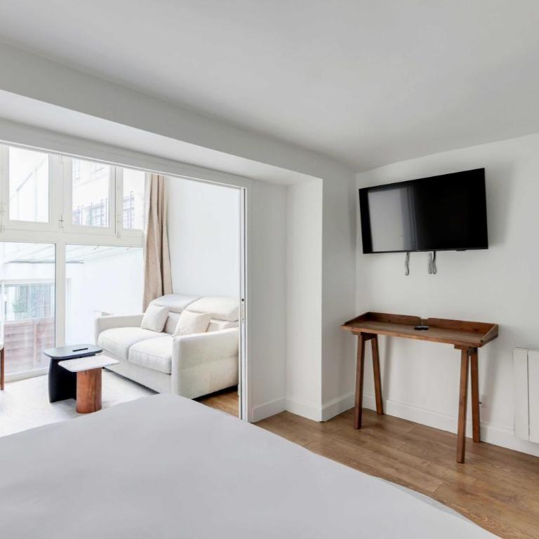 Parisian Duplex 1BR 6P - in the heart of the Marais - Appartement 1 Chambre - 8
