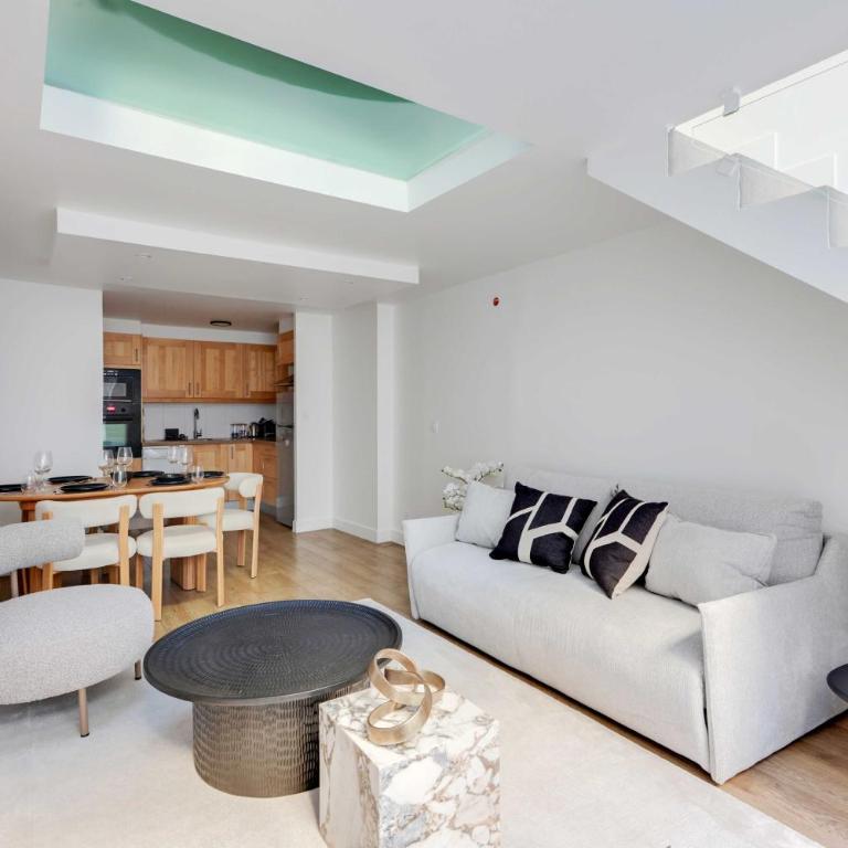 Parisian Duplex 1BR 6P - in the heart of the Marais - Appartement 1 Chambre - 10