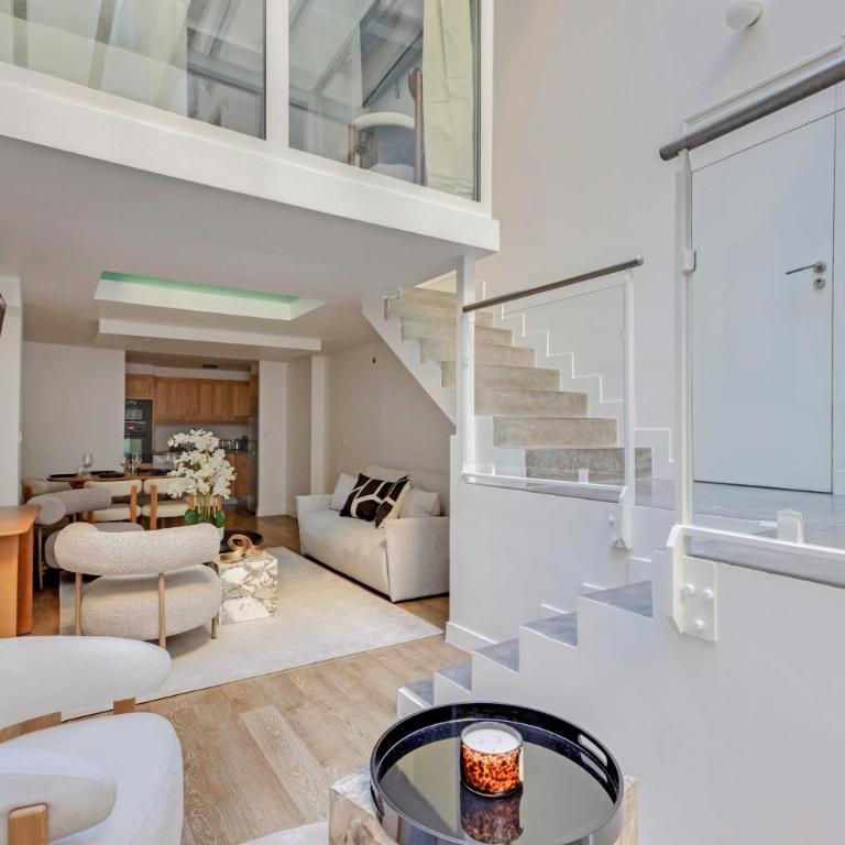 Parisian Duplex 1BR 6P - in the heart of the Marais - Appartement 1 Chambre - 11