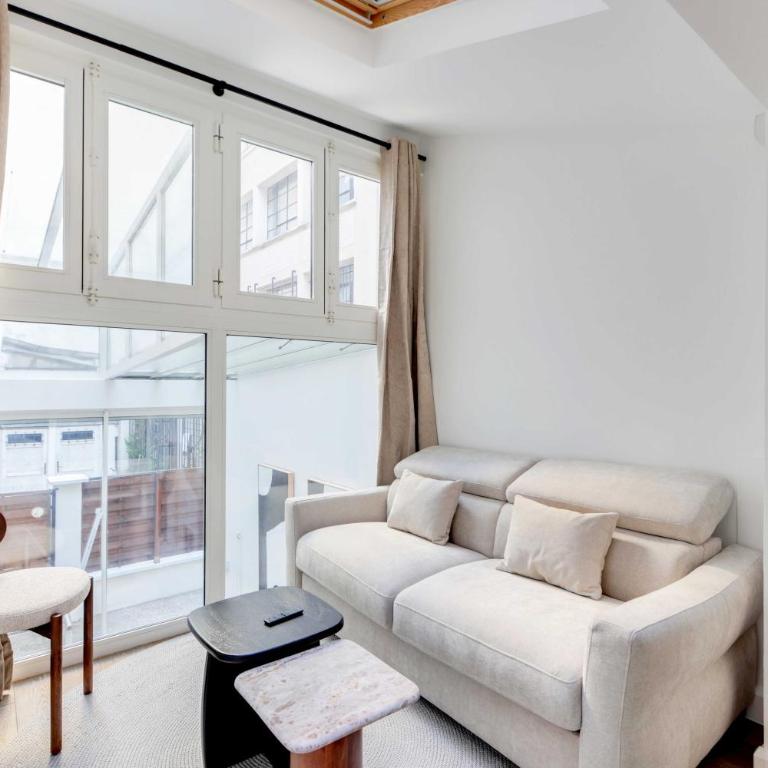Parisian Duplex 1BR 6P - in the heart of the Marais - Appartement 1 Chambre - 2