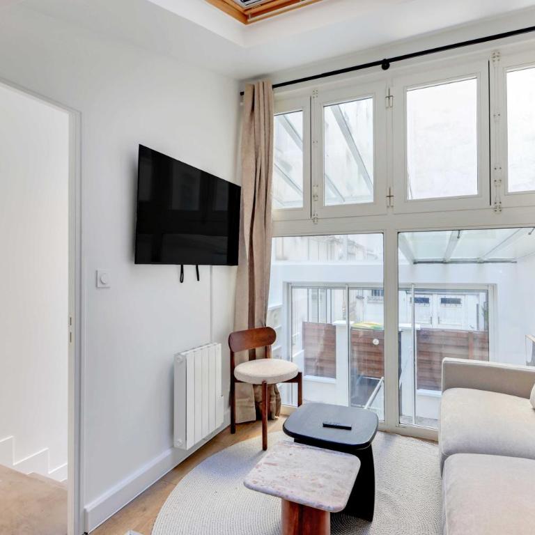 Parisian Duplex 1BR 6P - in the heart of the Marais - Appartement 1 Chambre - 12