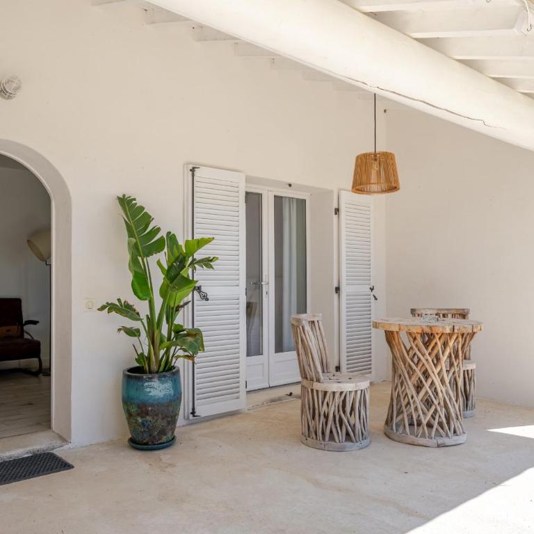 Mas des Cabidoules - Habitación Doble con vistas al jardín - 2