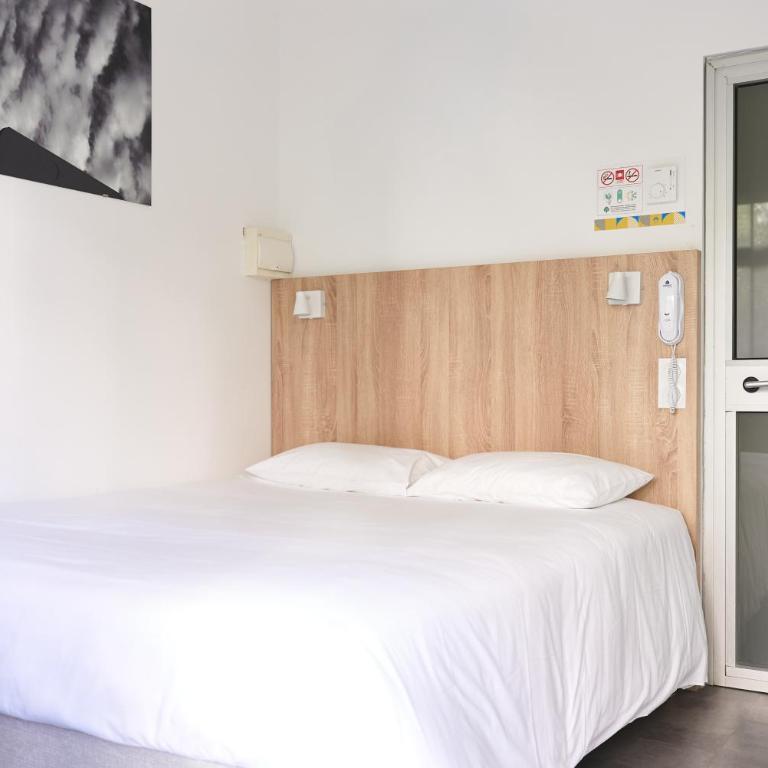 Hôtel Les Rives Bleues - Chambre Double - Accessible aux Personnes à Mobilité Réduite - 2