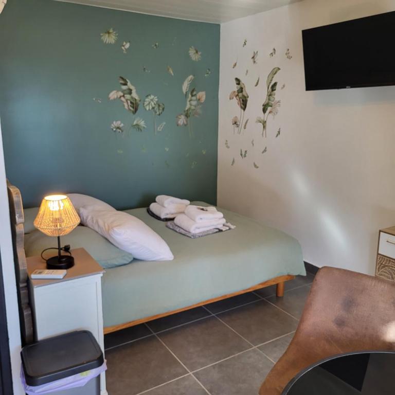 STUDIO A 30O M de la plage de Santa Giulia - Haus mit 1 Schlafzimmer - 1