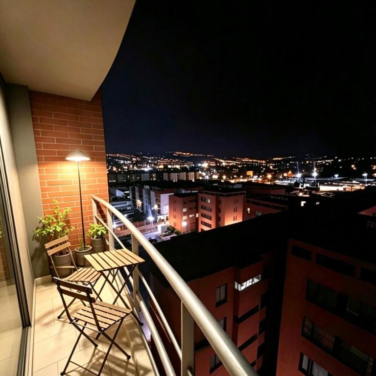 Acogedor departamento moderno en Isla Marchena - Apartamento de 2 dormitorios con balcón - 3