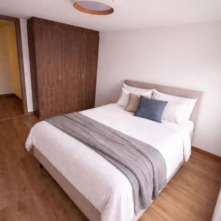 Acogedor departamento moderno en Isla Marchena - Apartamento de 2 dormitorios con balcón - 6