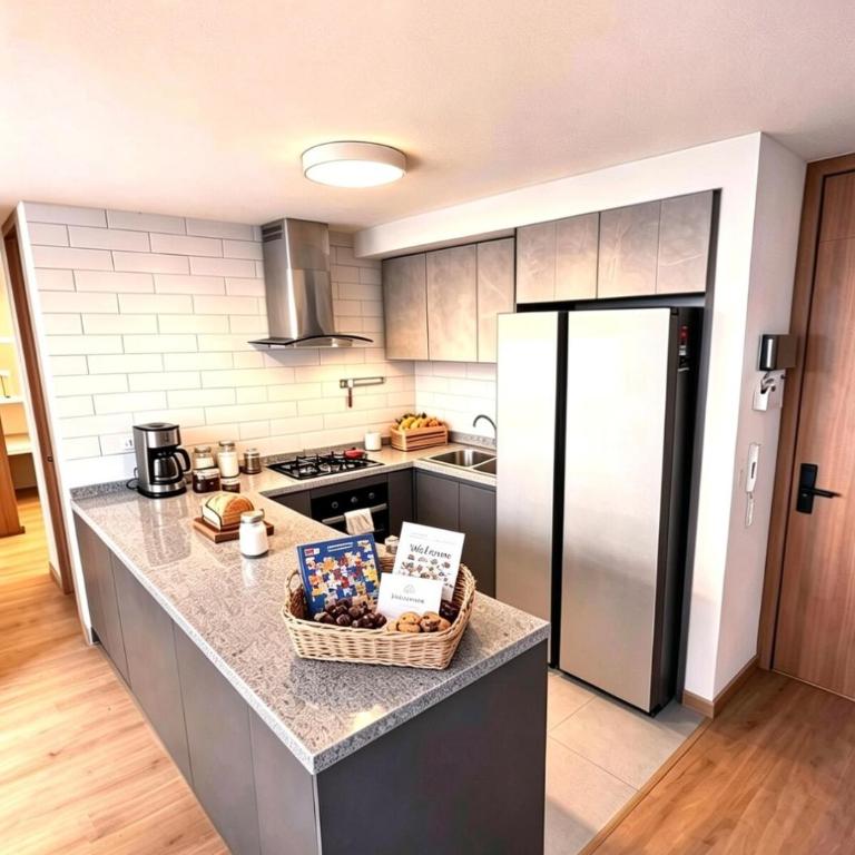 Acogedor departamento moderno en Isla Marchena - Apartamento de 2 dormitorios con balcón - 8