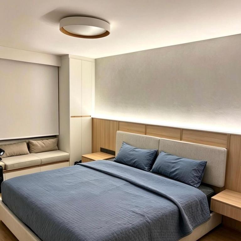 Acogedor departamento moderno en Isla Marchena - Apartamento de 2 dormitorios con balcón - 9