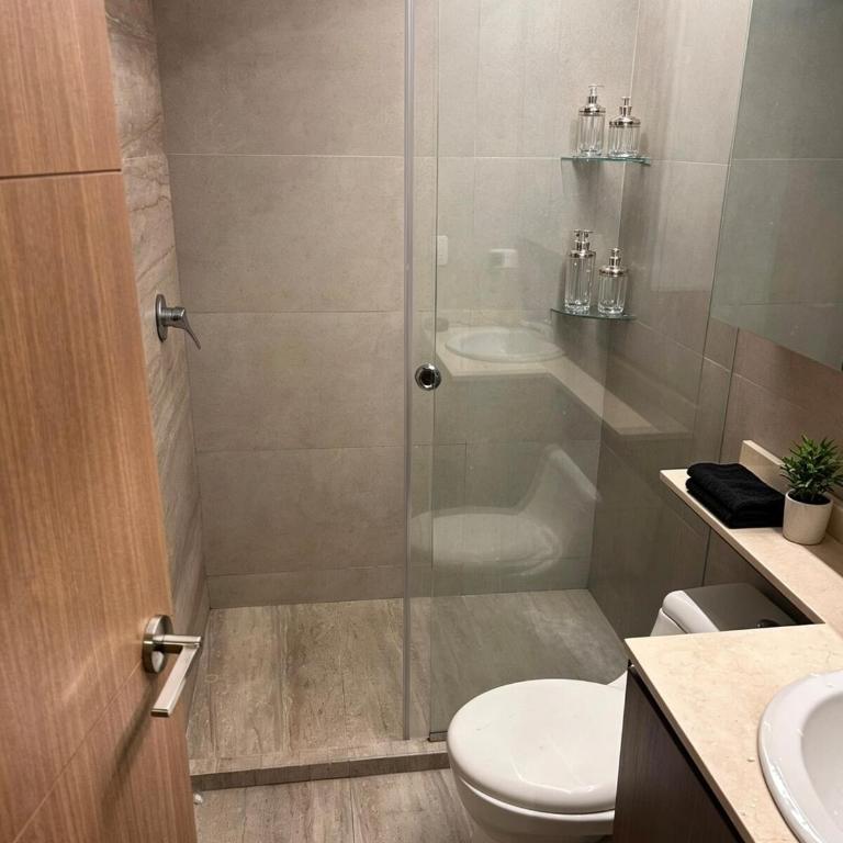 Acogedor departamento moderno en Isla Marchena - Apartamento de 2 dormitorios con balcón - 11