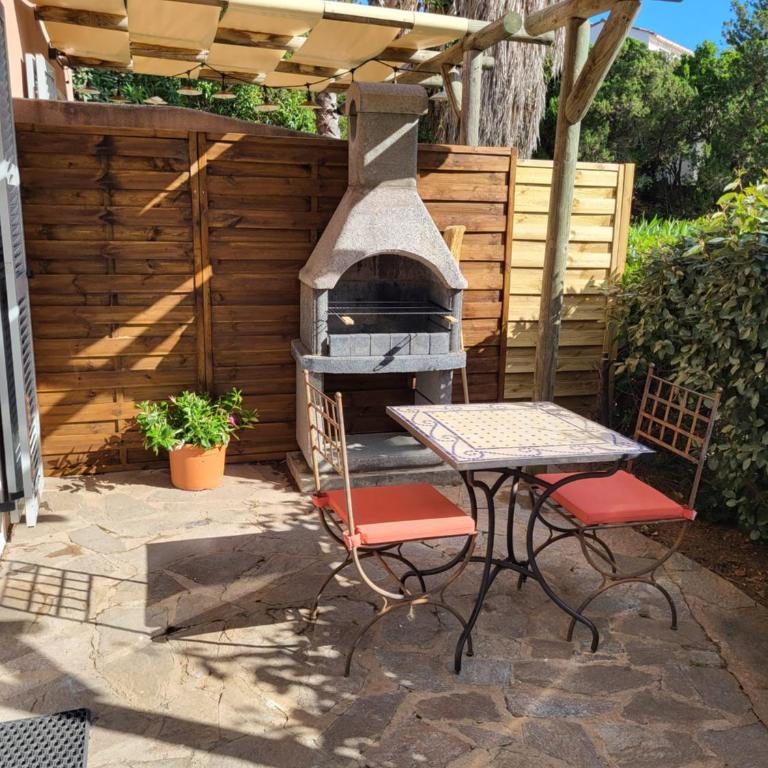 STUDIO A 30O M de la plage de Santa Giulia - Haus mit 1 Schlafzimmer - 6