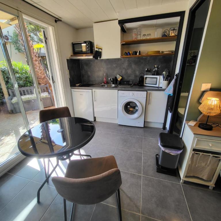 STUDIO A 30O M de la plage de Santa Giulia - Haus mit 1 Schlafzimmer - 7