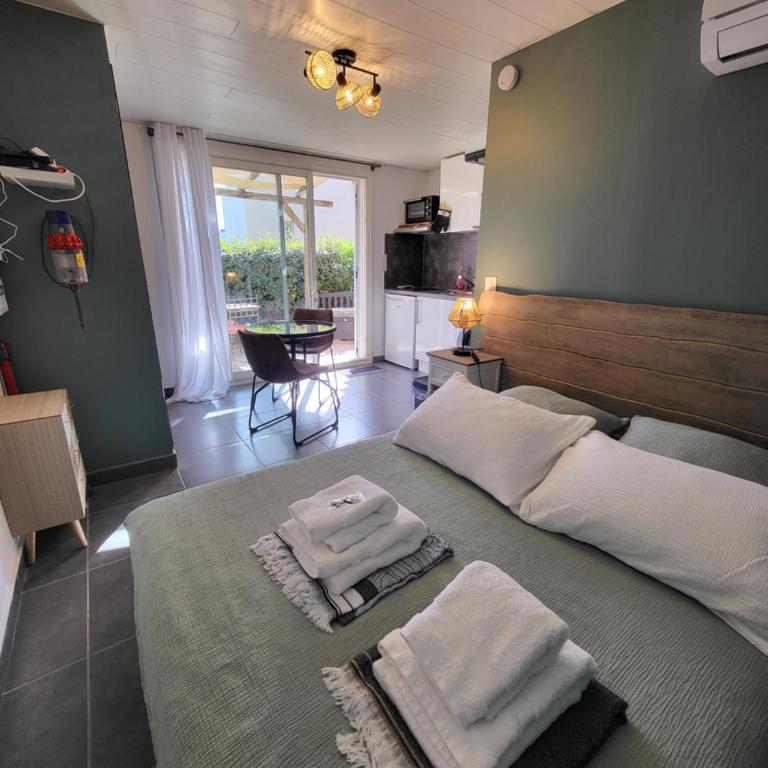 STUDIO A 30O M de la plage de Santa Giulia - Haus mit 1 Schlafzimmer - 10