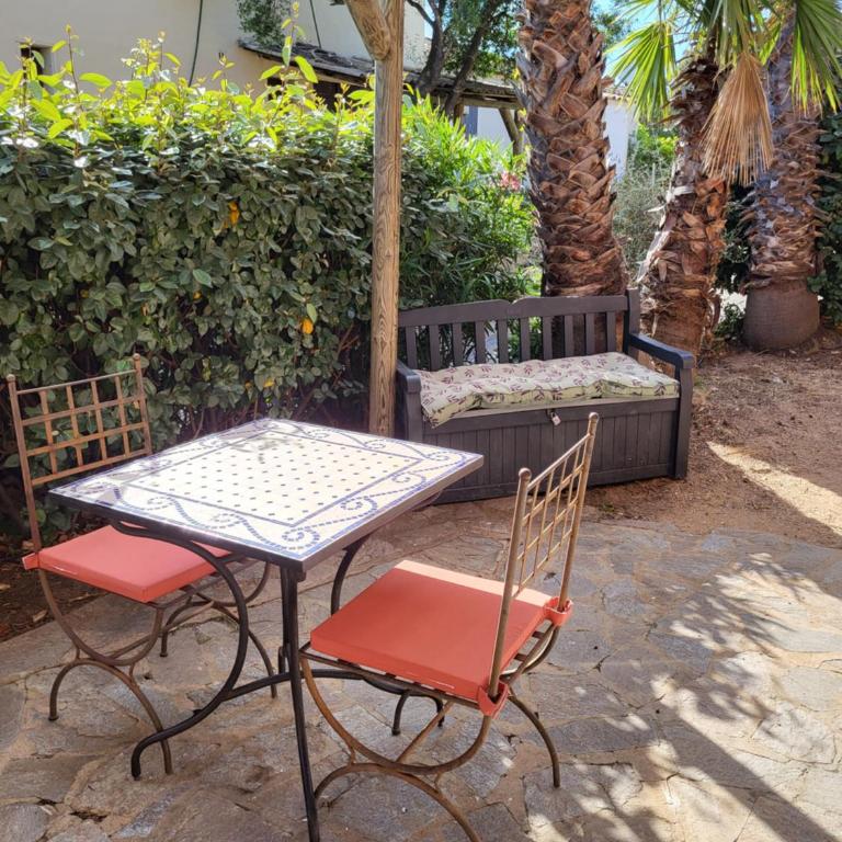 STUDIO A 30O M de la plage de Santa Giulia - Haus mit 1 Schlafzimmer - 12