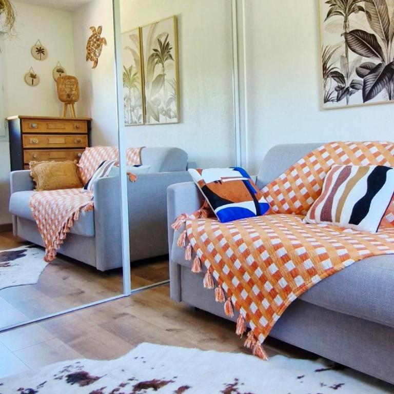 Magnigifique appartement T3 proche de la mer - Apartment - 15