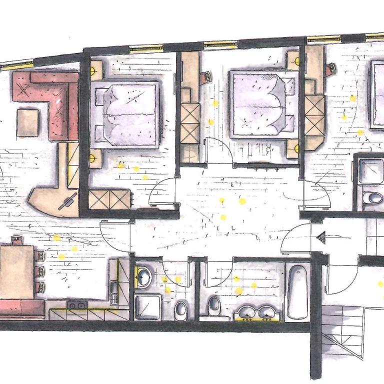 Schimpfösslhof - Apartment mit 3 Schlafzimmern - 2