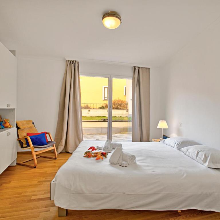 Ô Lac Ascona with Garden - Happy Rentals - Appartamento con Terrazza - 7