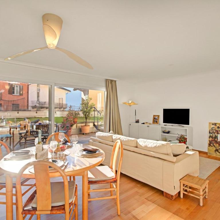 Ô Lac Ascona with Garden - Happy Rentals - Appartamento con Terrazza - 12