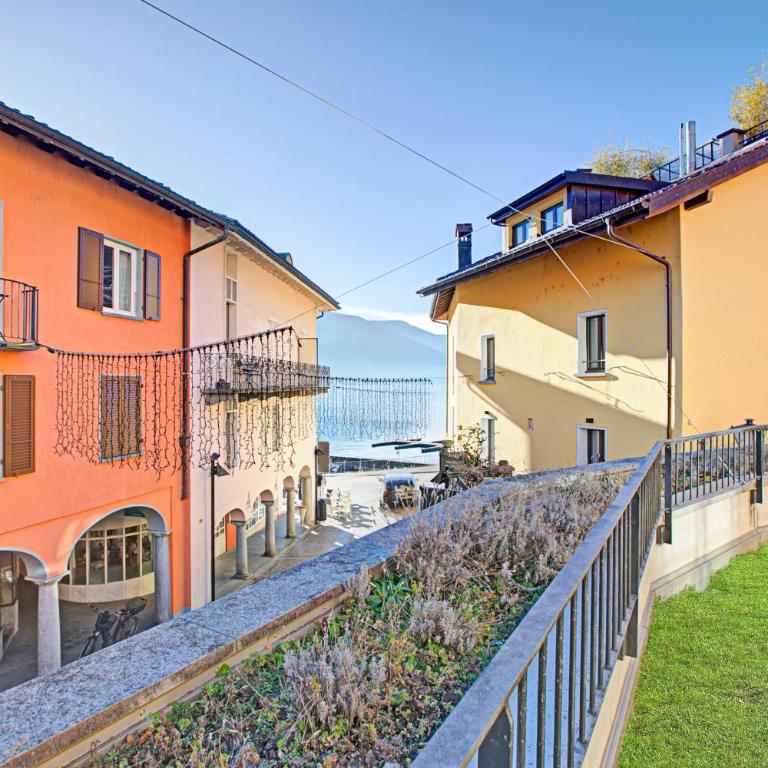 Ô Lac Ascona with Garden - Happy Rentals - Appartamento con Terrazza - 10