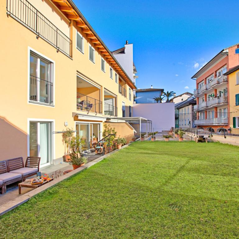 Ô Lac Ascona with Garden - Happy Rentals - Appartamento con Terrazza - 11