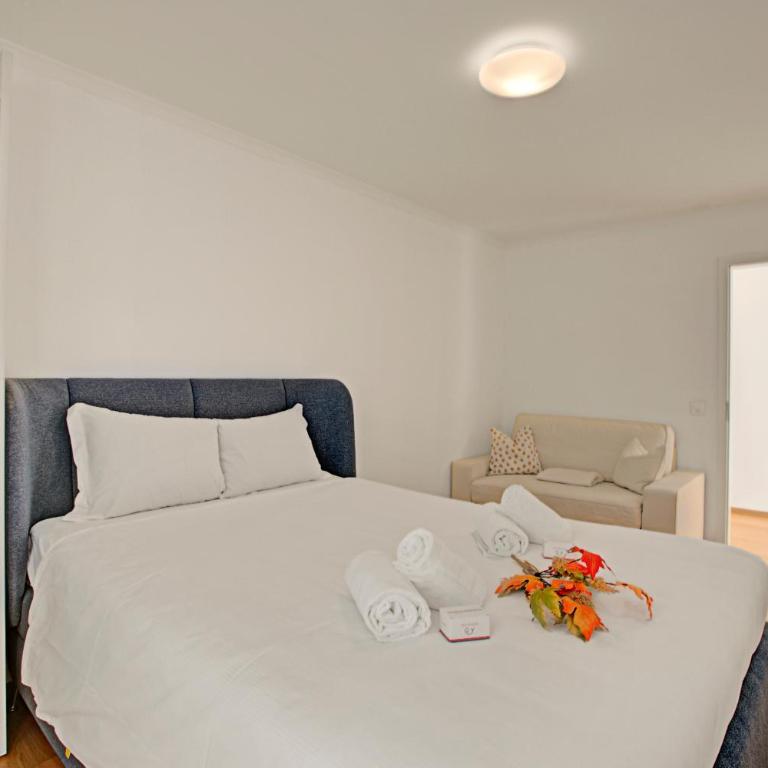Ô Lac Ascona with Garden - Happy Rentals - Appartamento con Terrazza - 14