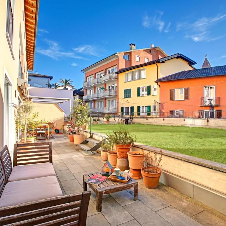 Ô Lac Ascona with Garden - Happy Rentals - Appartamento con Terrazza - 17