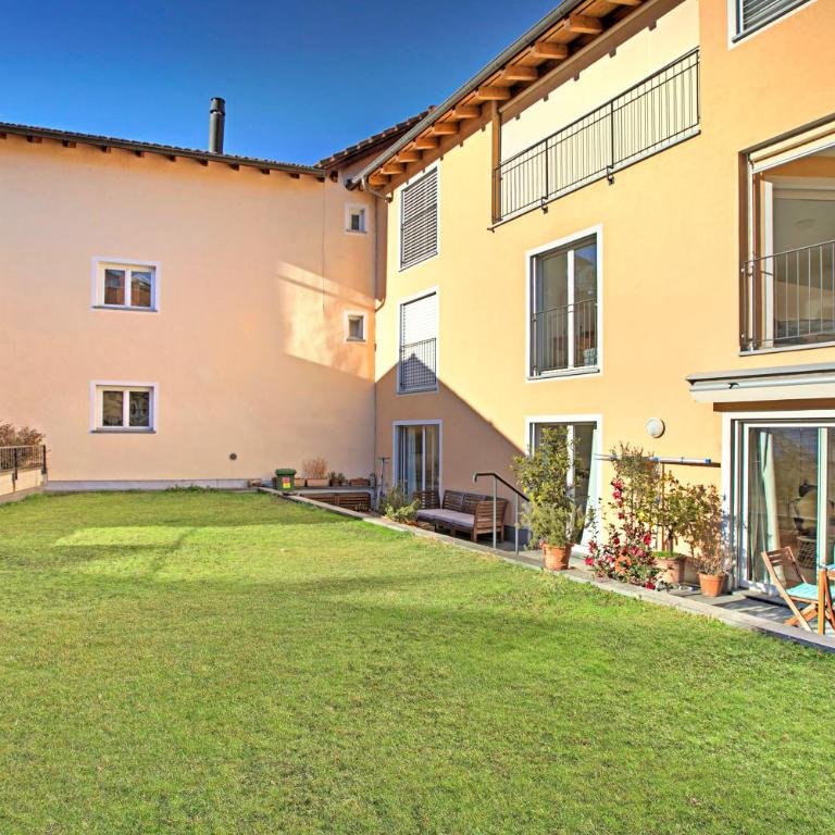 Ô Lac Ascona with Garden - Happy Rentals - Appartamento con Terrazza - 16