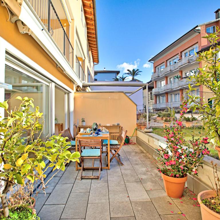 Ô Lac Ascona with Garden - Happy Rentals - Appartamento con Terrazza - 18