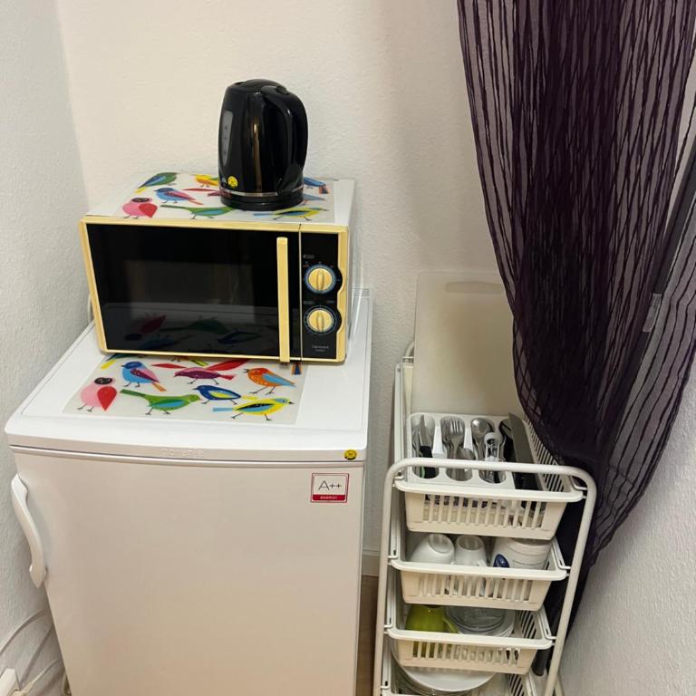 Pension Belo Sono München - Chambre Simple Économique avec Salle de Bains Commune - 9