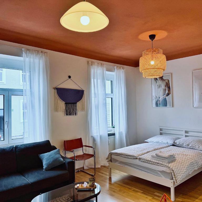 Sunny Garden Apartment with Terrace - Graz - Studio mit Terrasse - 2