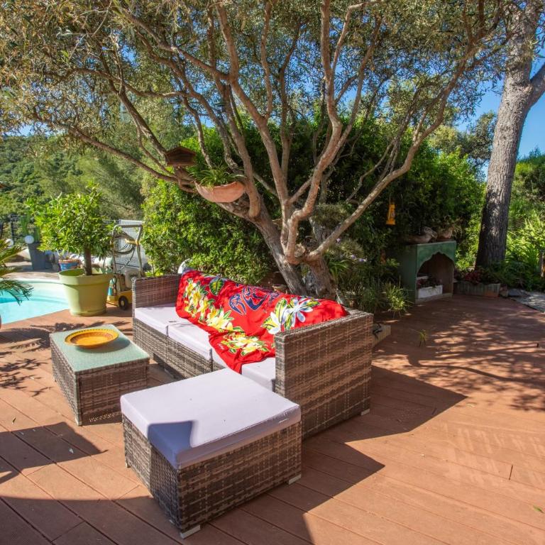 Appartement le Patio avec piscine - Appartamento Monolocale con Vista Mare - 32