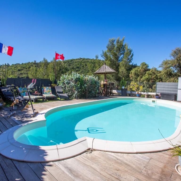 Appartement le Patio avec piscine - Appartamento Monolocale con Vista Mare - 30