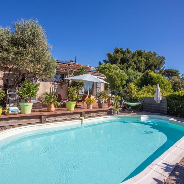 Appartement le Patio avec piscine - Appartamento Monolocale con Vista Mare - 31