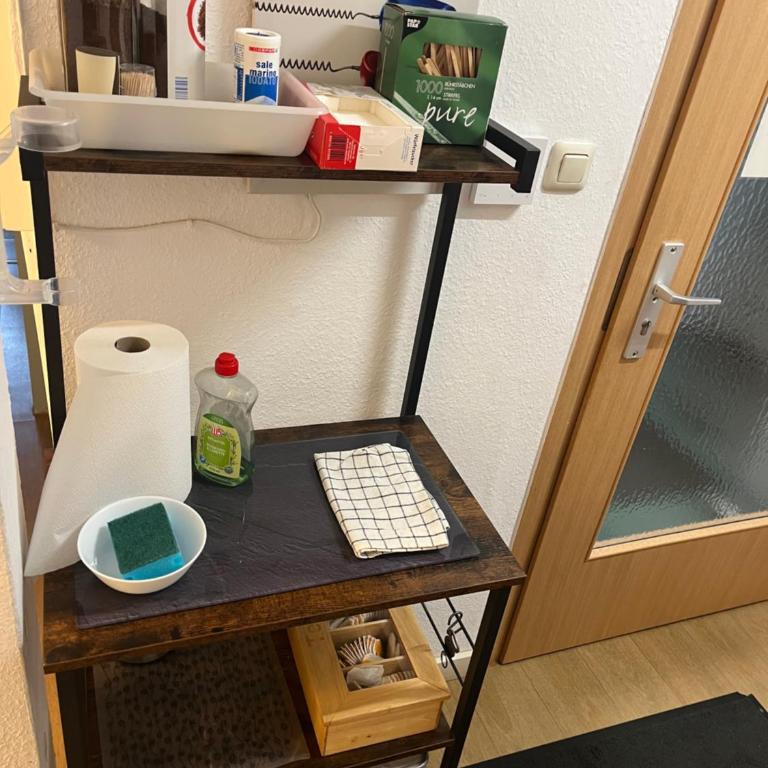 Pension Belo Sono München - Chambre Lits Jumeaux Économique avec Salle de Bains Commune - 17