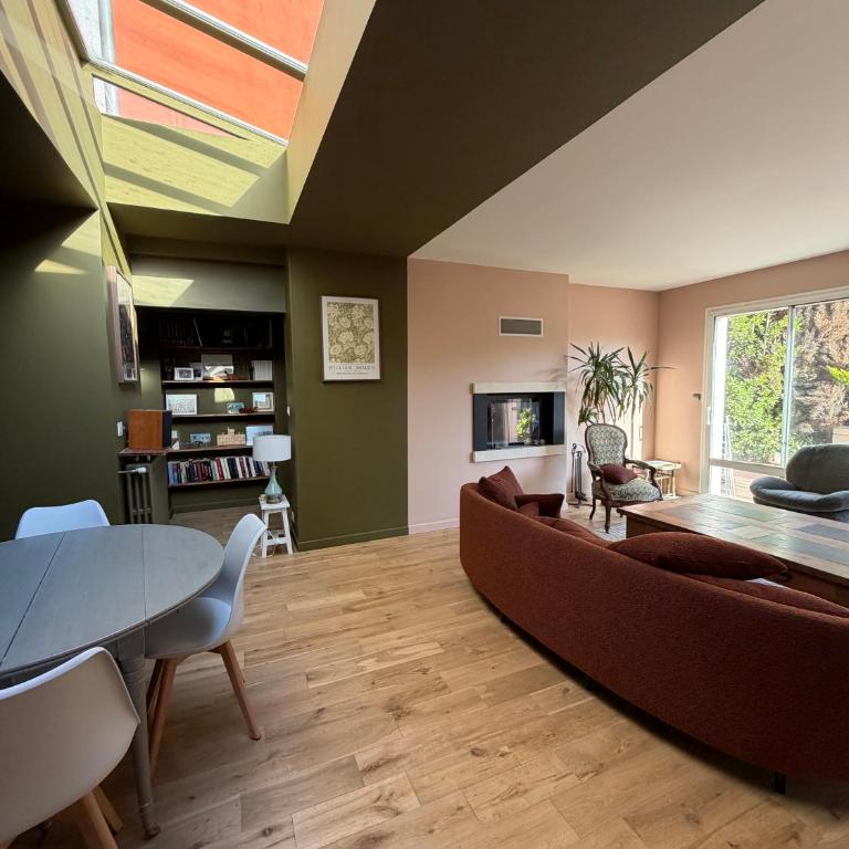 Grande Maison Familiale à Nantes avec Piscine - Maison 4 Chambres - 3