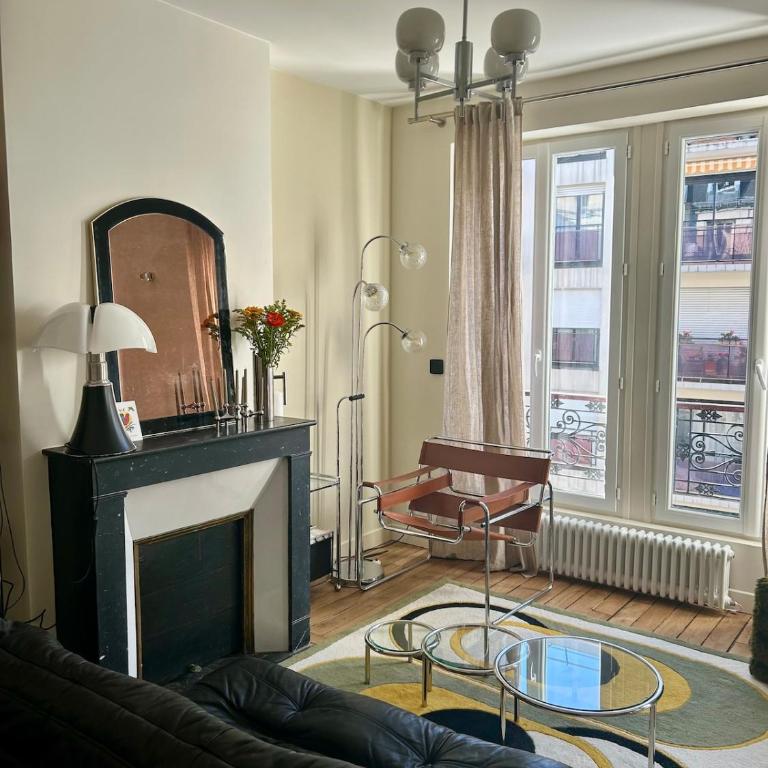 Appartement rénové et lumineux à Ménilmontant - Appartement 2 Chambres - 3
