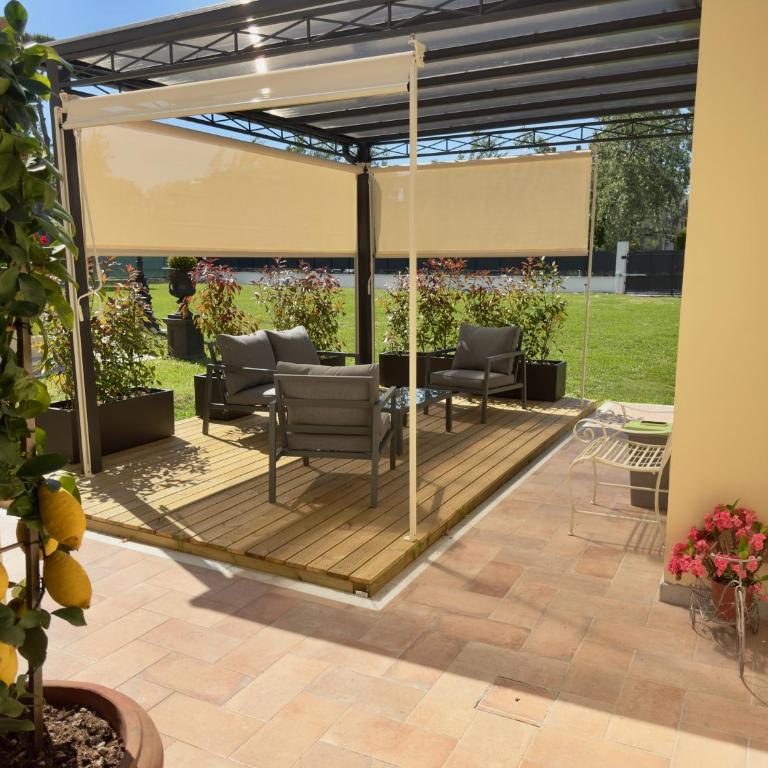 Depandance in Villa a Marina di Massa - Haus mit 1 Schlafzimmer - 1