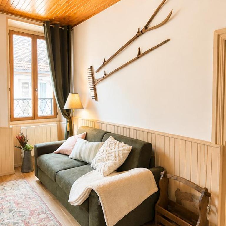 Chez Mandrin, Elegance et tranquilité - Appartement 1 Chambre - 15