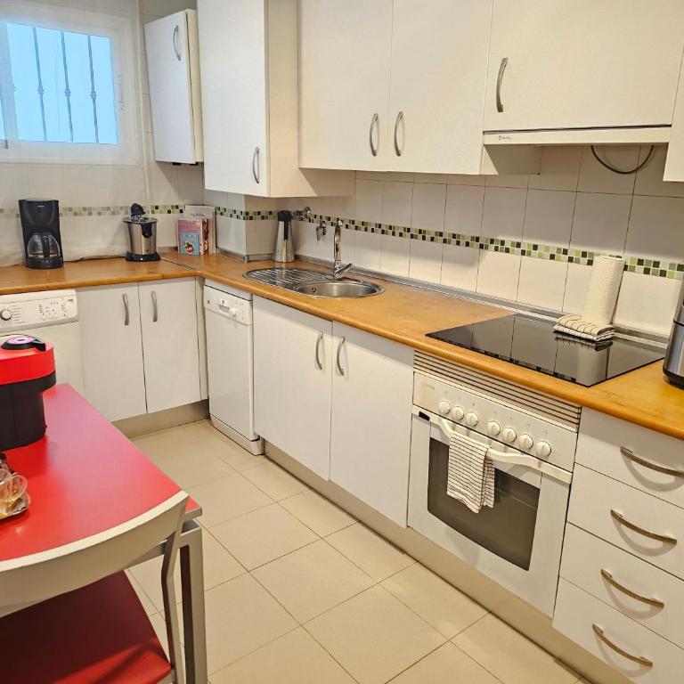 island of riviera golf beach mijas costa - Two-Bedroom Apartment with Private Pool - 50