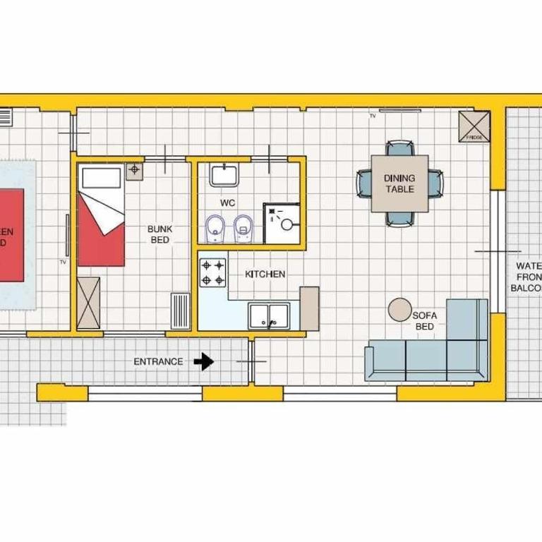 Casa D'Acquisto, Medium Level on the sea - Apartment mit 3 Schlafzimmern - 3