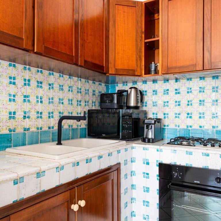 Casa D'Acquisto, Medium Level on the sea - Apartment mit 3 Schlafzimmern - 5