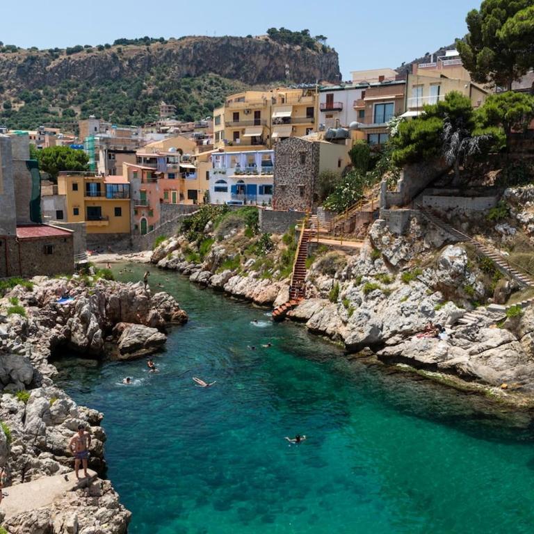 Casa D'Acquisto, Medium Level on the sea - Apartment mit 3 Schlafzimmern - 22
