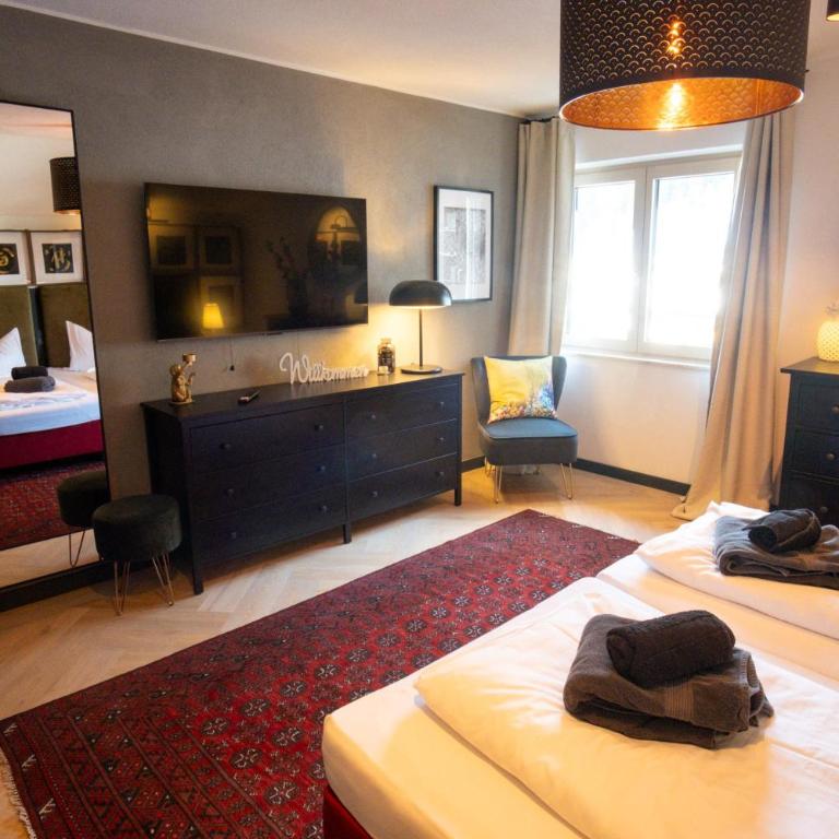 Appartements Cafe Schneider - Doppelzimmer - 2