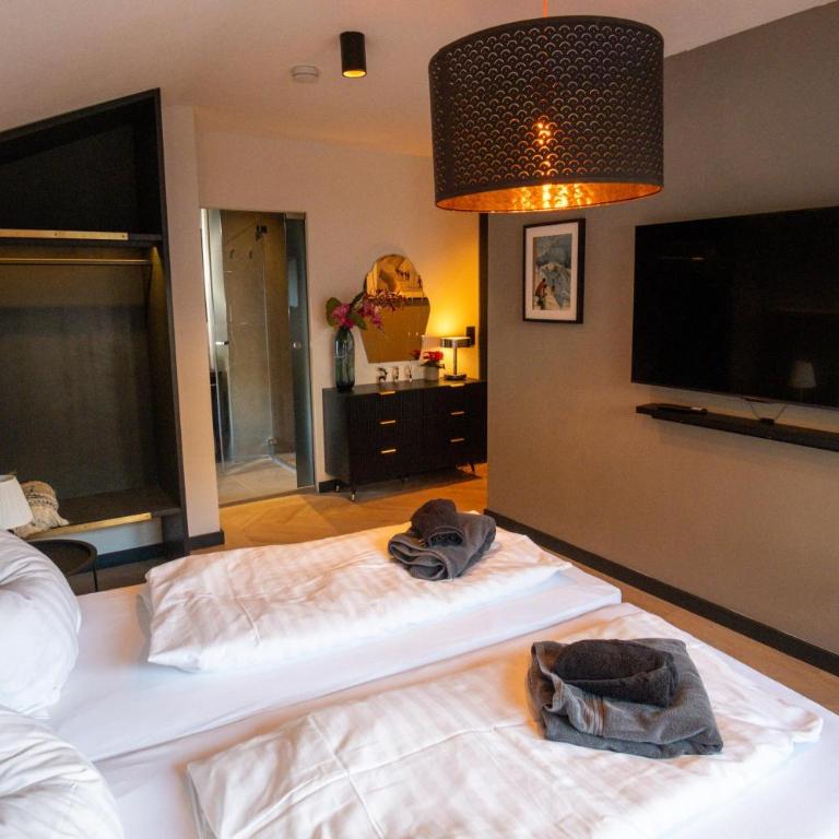 Appartements Cafe Schneider - Doppelzimmer - 5