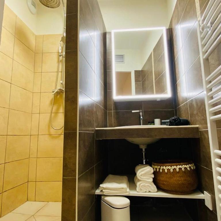 Maison Carro Les Ragues Vues spot & baie de Carro - Appartamento con 1 Camera da Letto - 18