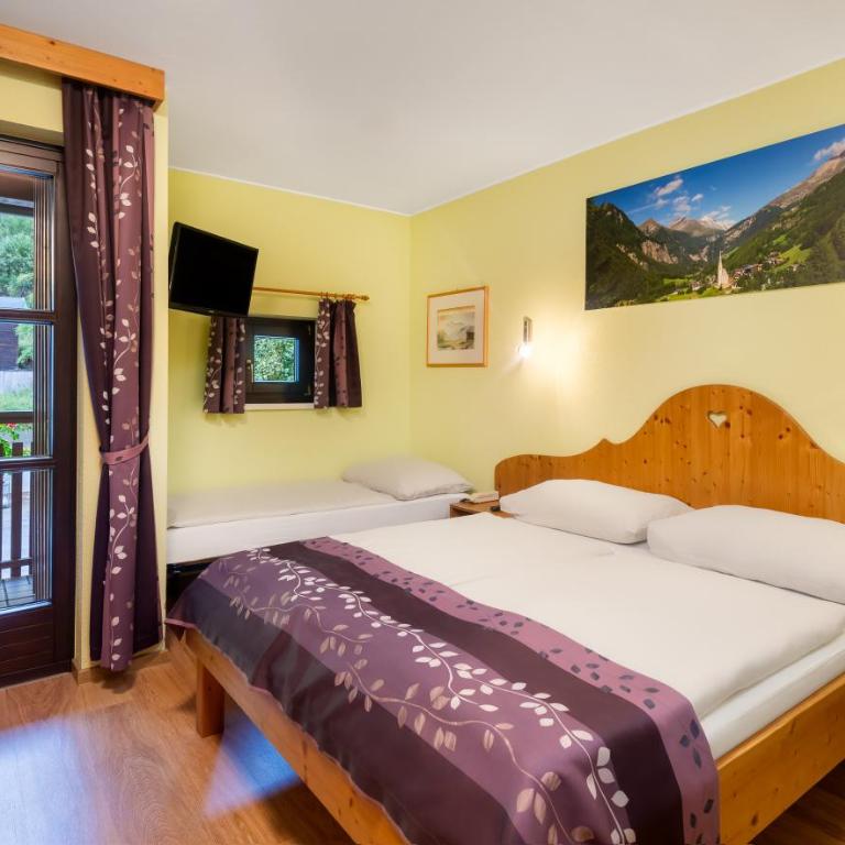 Sporthotel Heiligenblut - Chambre Double Économique - 1