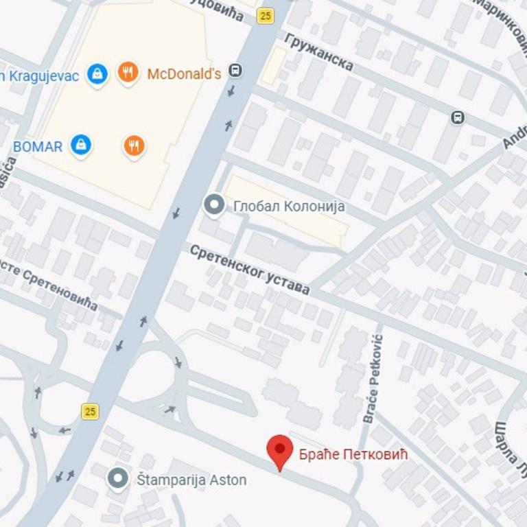 Urban BIG Kragujevac - Apartman sa 1 Spavaćom Sobom - 2